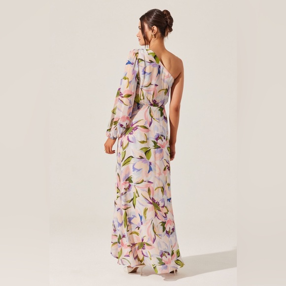 NEW ASTR Sandersonia Floral Dress - Picture 3 of 7